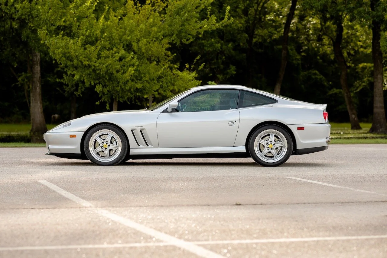 2001 Ferrari 550 Maranello (10125554) — M. Brandon Motorcars